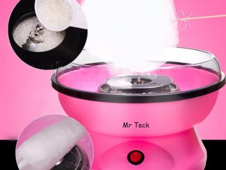 Mini DIY Electirc Fairy Cotton Candy Machine Maker