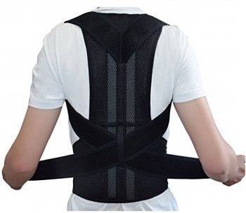 Adjustable Posture Corrector Belt Back Support Brace