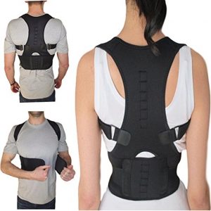 Armstrong Amerika Thoracic Back Brace Magnetic Posture Support Corrector for Back Neck Shoulder Upper Back Pain