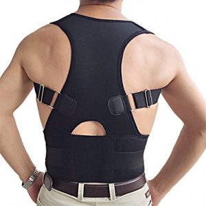 Back & Lumbar Support Brace