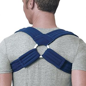 FLA Orthopedics Prolite Deluxe Clavicle Support-Back Posture Braces