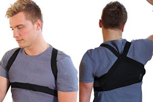 Posture Support Brace Lightweight Corrector for Upper Shoulders Back Clavicle for Men