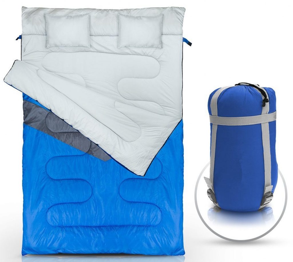 Basics Envelope Sleeping Bag