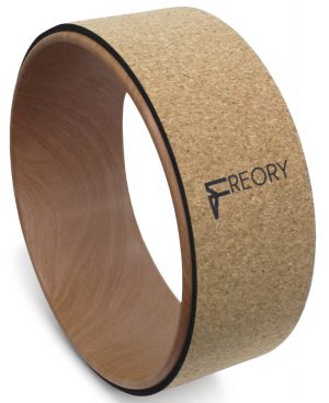 Freory - Cork Yoga Wheel