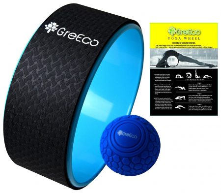 GreEco Yoga Wheel Pilates Roller