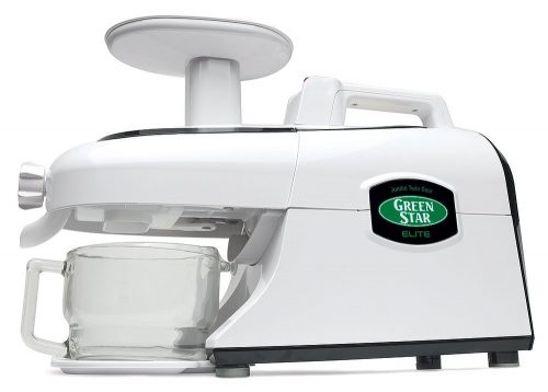 Tribest GSE-5000 Greenstar Elite Cold Press Complete Masticating Juicer