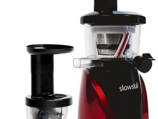Tribest Slowstar Vertical Slow Juicer