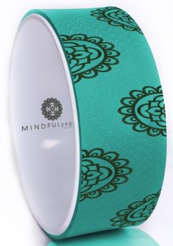 Yoga Wheel & Pose Guide by Mindful Yoga