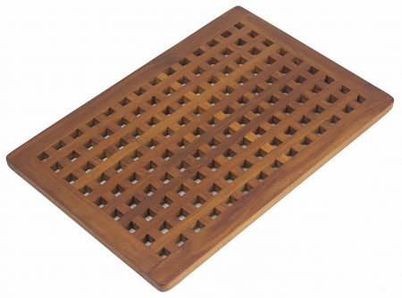 AquaTeak Bamboo Bath Mats