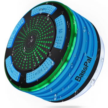 BassPal Shower Speakers