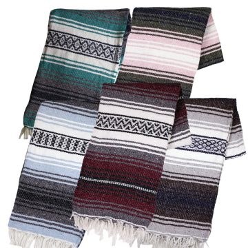 Canyon Creek Yoga Blankets