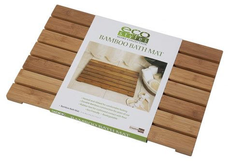 Top 10 Best Bamboo Bath Mats In 2020