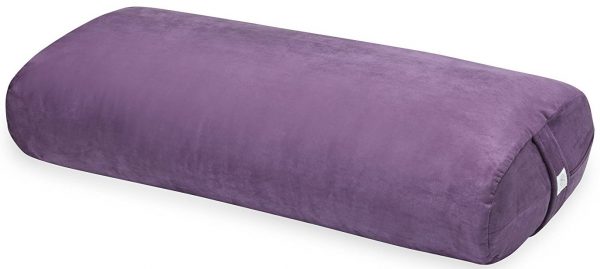 rectangular yoga bolster