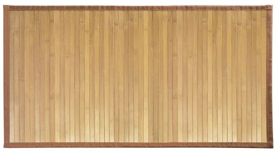 InterDesign Bamboo Bath Mats