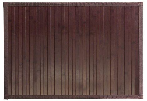 InterDesign Bamboo Bath Mats