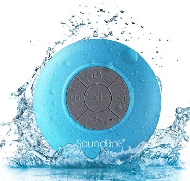 SoundBot Shower Speakers