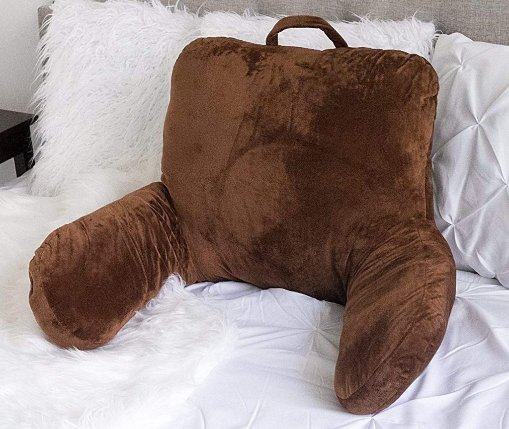 fluffy bed rest pillow