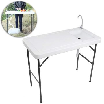 VINGLI Fish Cleaning Tables