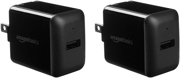 AmazonBasics USB Wall Chargers