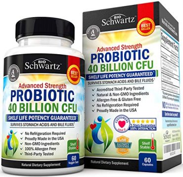 BioSchwartz Probiotics for Women