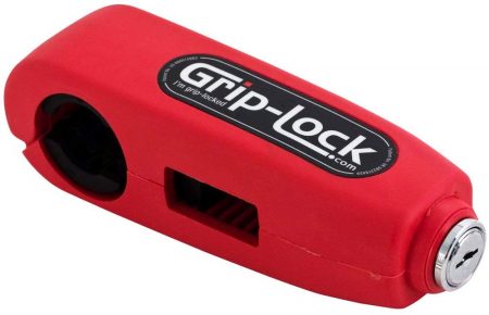 Grip-Lock Motorcycle Locks