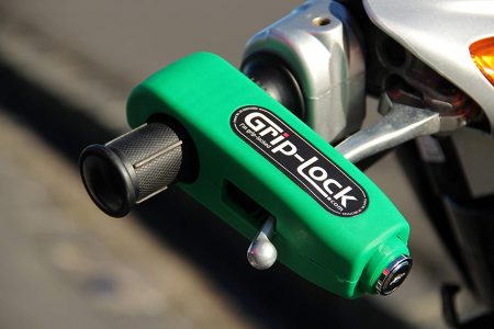 Grip-Lock Motorcycle Locks