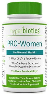 Hyperbiotics Probiotics for Women