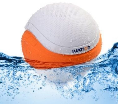 Ivation Floating Bluetooth Speakers