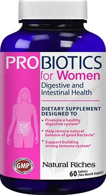 Natural Riches Probiotics for Women