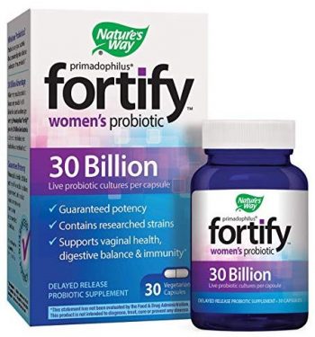 Nature's Way Probiotics for Women