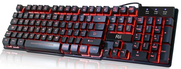 Rii Gaming Keyboards Under $50