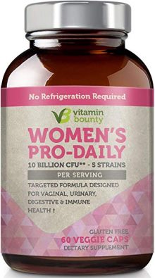 Vitamin Bounty Probiotics for Women