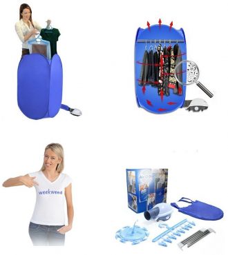 Weekweed Portable Clothes Dryers