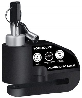 YOHOOLYO Motorcycle Locks