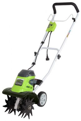 Greenworks Electric Tillers