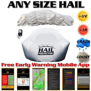 Hail Protector Waterproof Car Covers