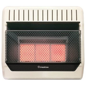 Procom Heating Natural Gas Wall Heaters