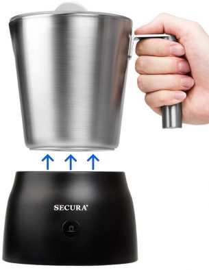 Secura Hot Chocolate Makers