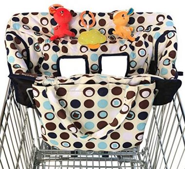 Crocnfrog Shopping Cart Covers