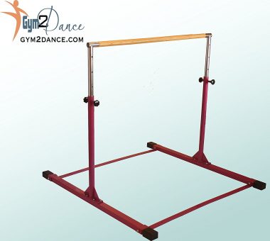 Gym-2-Dance-adjustable-horizontal-gymnastics-bars-kids