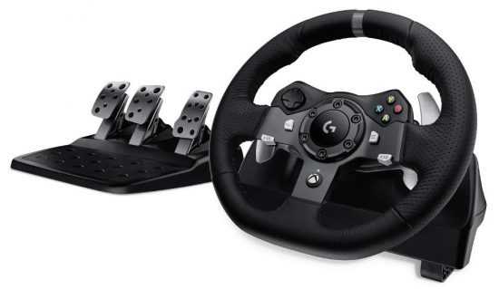 Logitech Xbox Steering Wheels