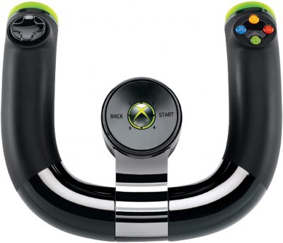 Microsoft Xbox Steering Wheels