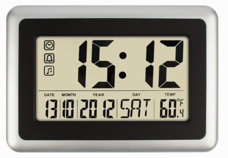 HIPPIH Digital Wall Clocks