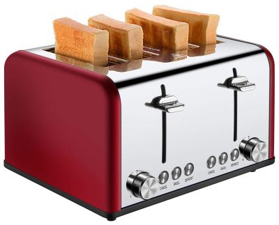 CUSIBOX 4 Slice Toasters