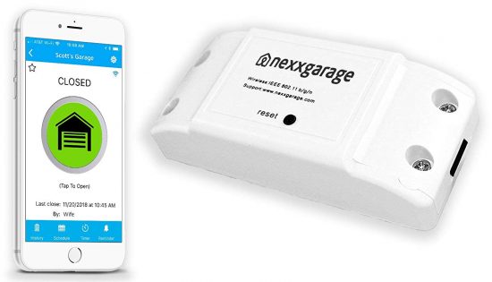 NEXX Garage Garage Door Openers