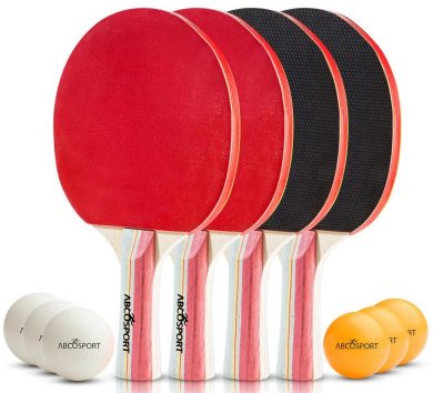 Abco Tech Ping Pong Paddles