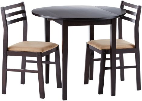 Coaster-round-glass-dining-tables