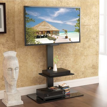 Top 10 Best Rolling Tv Stands In 2020