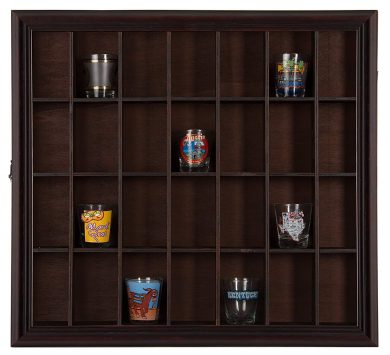 Top 10 Best Shot Glass Display Cases in 2020