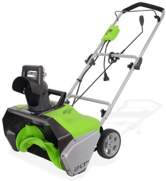 Greenworks-electric-snow-blowers